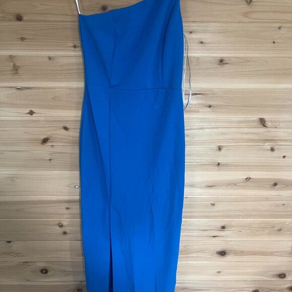 lulus Dresses & Skirts - Lulus Blue One Shoulder Dress
